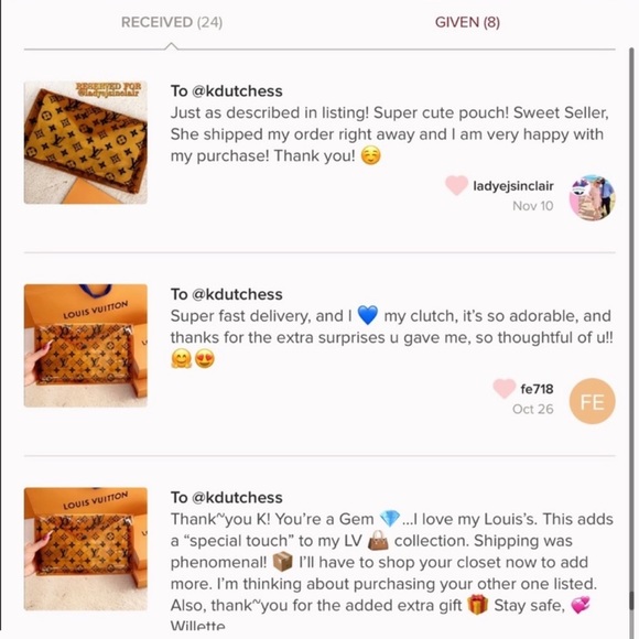 Last 1! - Authentic Louis Vuitton Monogram Clear Clutch Pouch ⚠️ with NO BOX ⚠️ - Picture 8 of 11